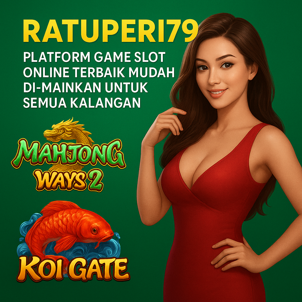 Ratuperi79 | Platform Game Slot Online Terbaik Mudah Di-Mainkan Untuk Semua Kalangan
Ratuperi79 | Platform Game Slot Online Terbaik Mudah Di-Mainkan Untuk Semua Kalangan